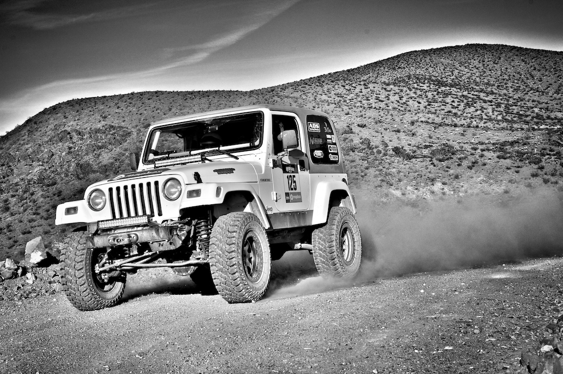 Vehicle Build: Kaleigh Hotchkiss's Rebelle-Winning Jeep TJ - Rebelle Rally