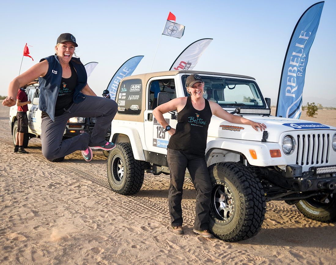 Vehicle Build: Kaleigh Hotchkiss's Rebelle-Winning Jeep TJ - Rebelle Rally