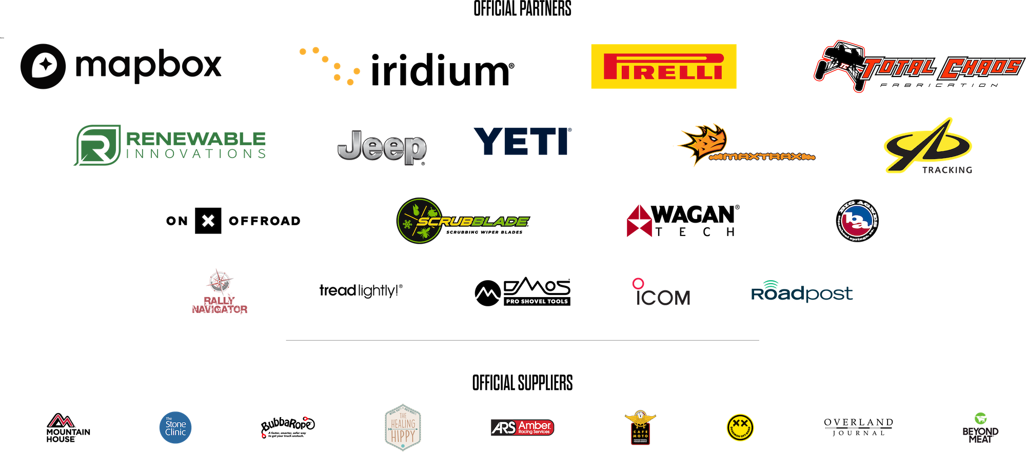 2022 Sponsors
