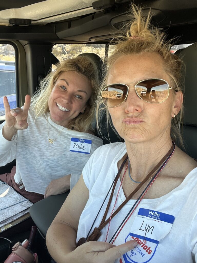 Team 101 - Fun-Duh-Mentals - Rebelle Rally 2025