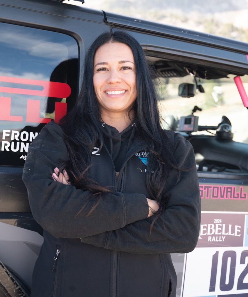 Adriana Stovall - Rebelle Rally 2025 Navigator