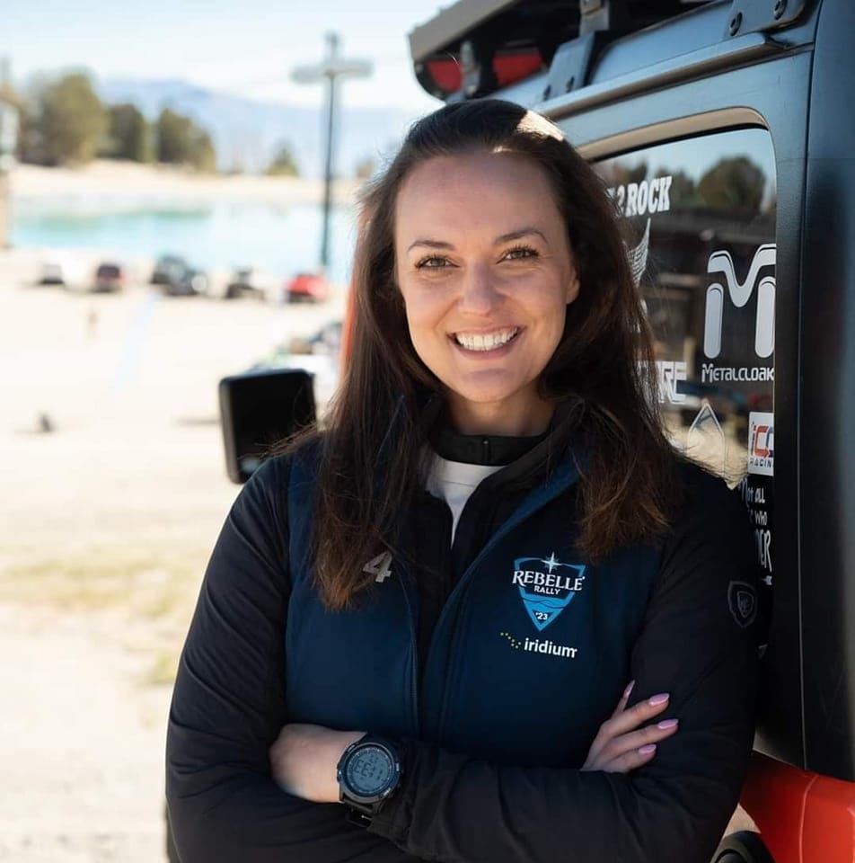 Katherine Abraham - Rebelle Rally 2025 Driver