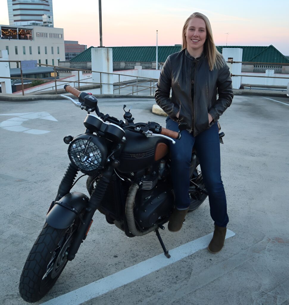Lauren McCullough - Rebelle Rally 2025 Navigator