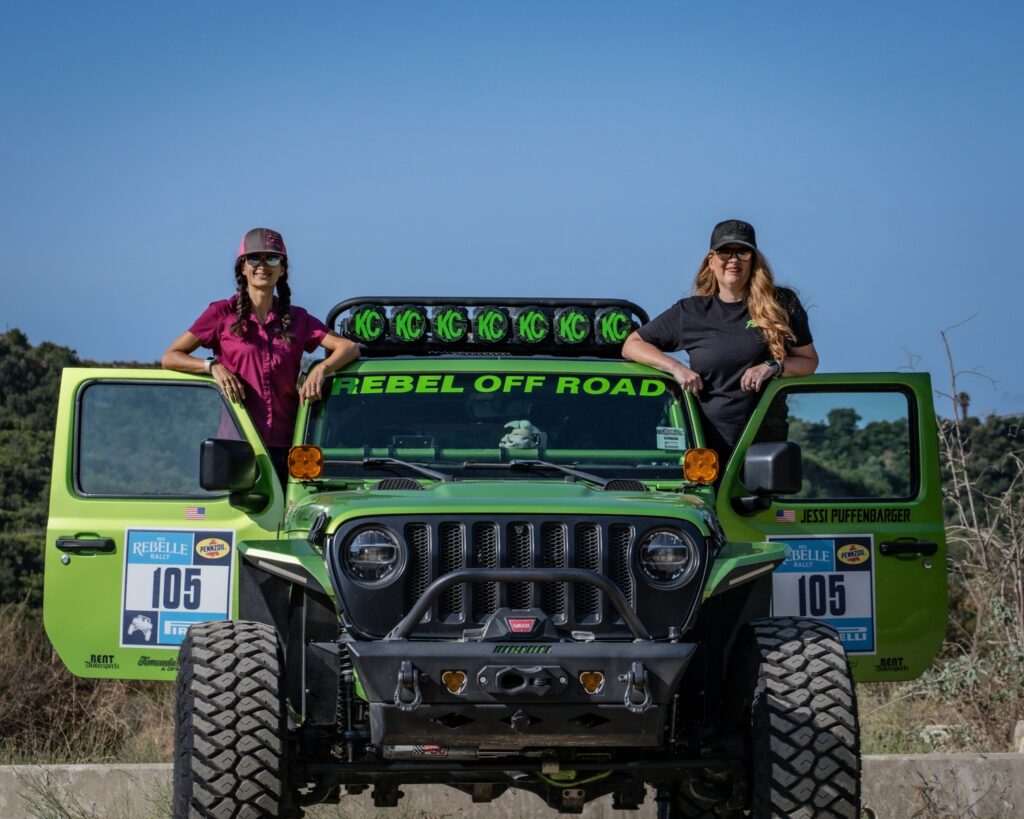 Team 112 - Jess² reRouting - Rebelle Rally 2025