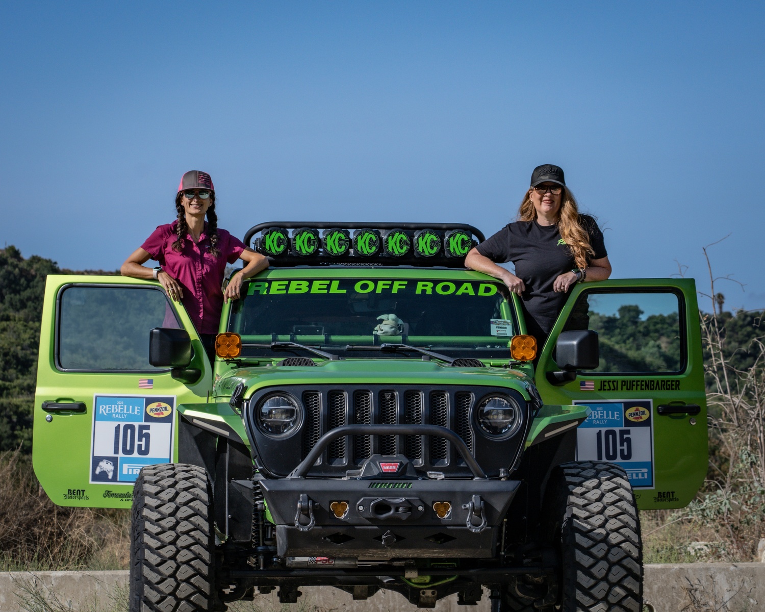 Team 112 - Jess² reRouting - Rebelle Rally 2025