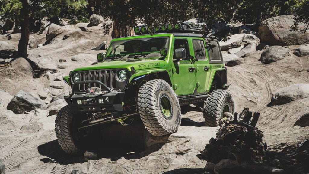 2018 Jeep Wrangler Rubicon - Team 112 Vehicle
