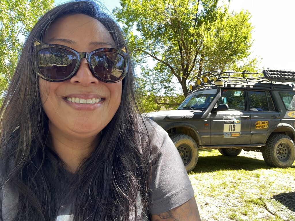 Marie Reyes - Rebelle Rally 2025 Driver