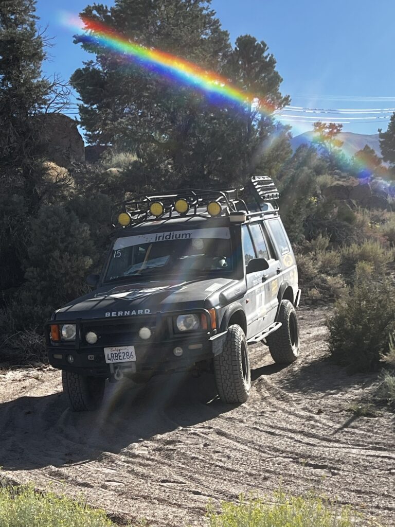 2001 Land Rover Discovery II - Team 113 Vehicle