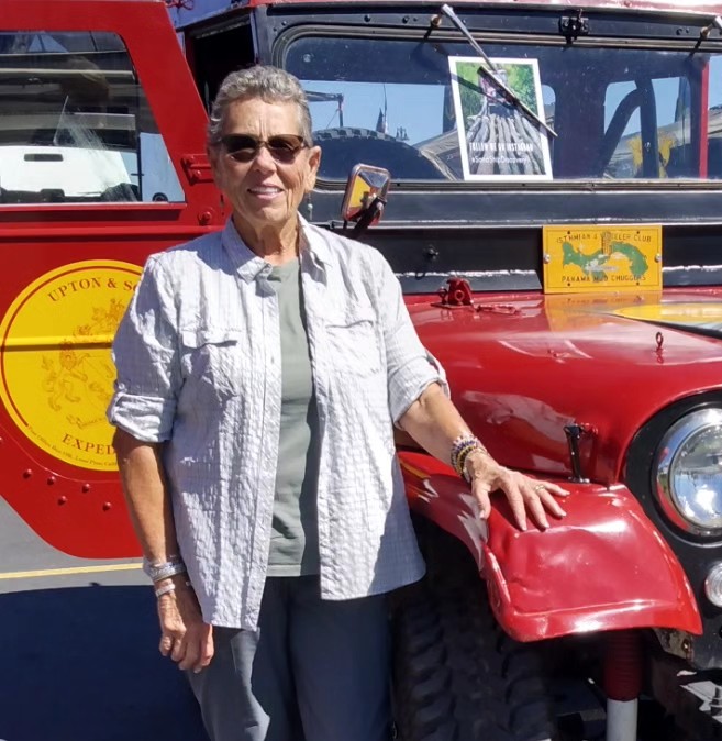 Patty Upton - Rebelle Rally 2025 Navigator