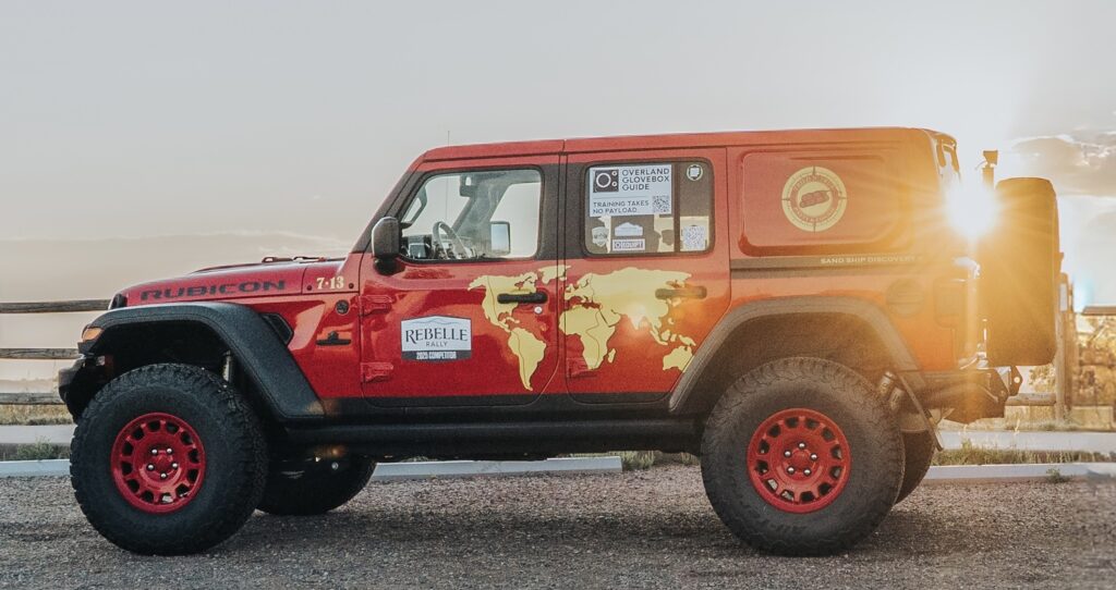 2023 Jeep Wrangler Unlimited Rubicon - Team 114 Vehicle