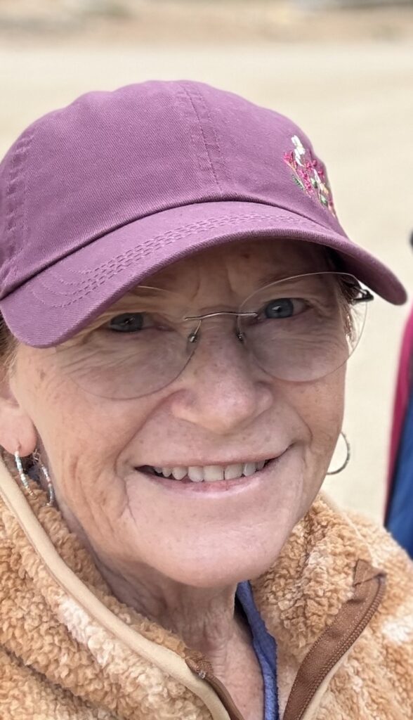 Toni Crites - Rebelle Rally 2025 Navigator