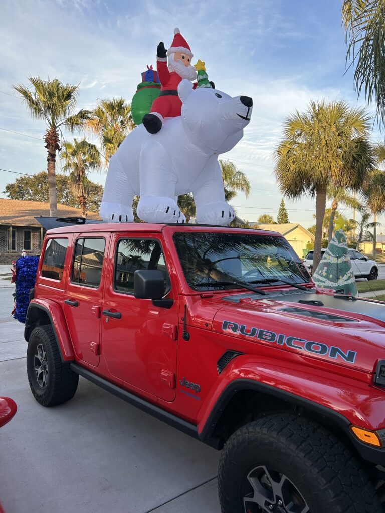 2021 Jeep Rubicon 4xe - Team 115 Vehicle