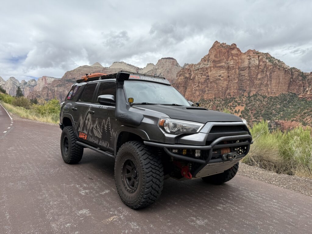 2014 Toyota 4Runner - Team 116 Vehicle