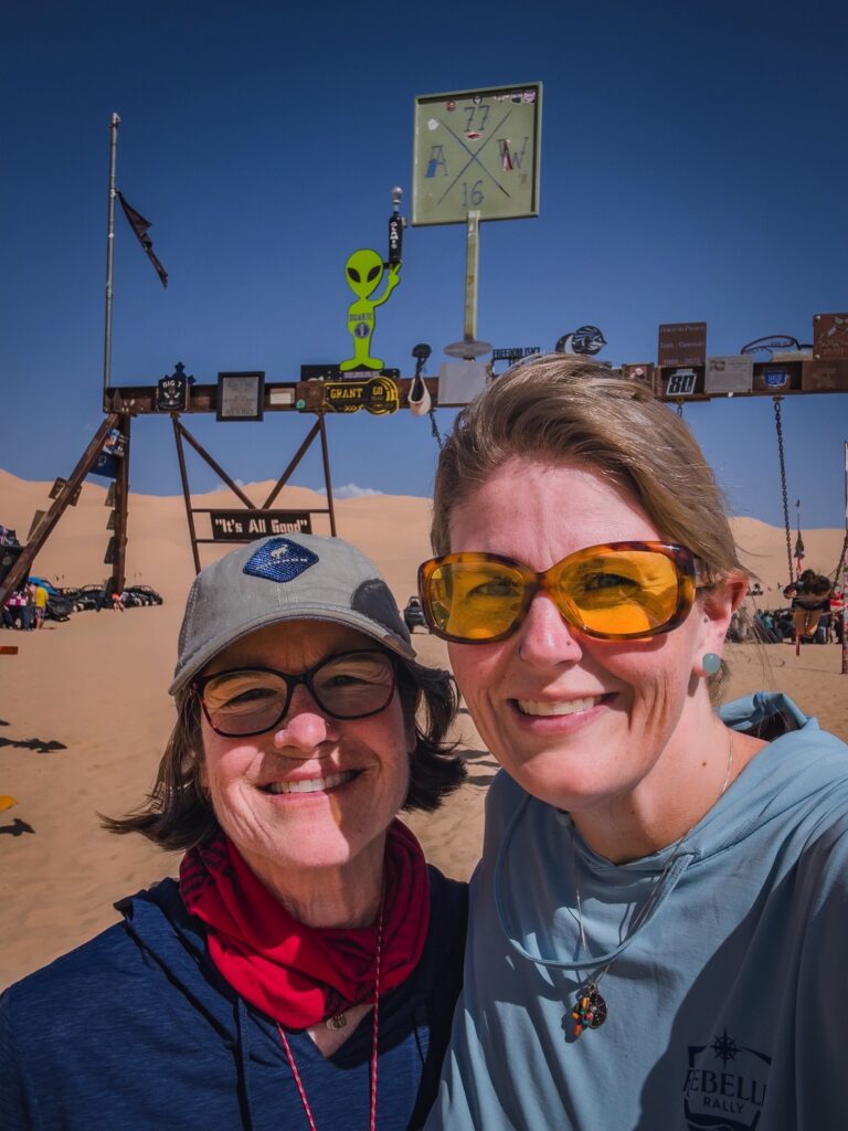 Team 120 - Team Grit & Grace - Rebelle Rally 2025