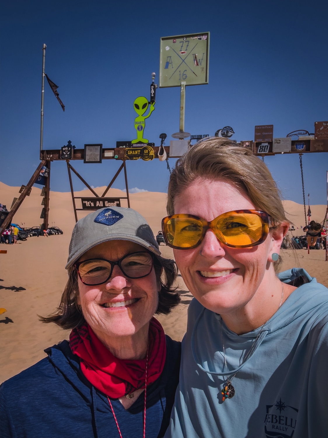 Team 120 - Team Grit & Grace - Rebelle Rally 2025