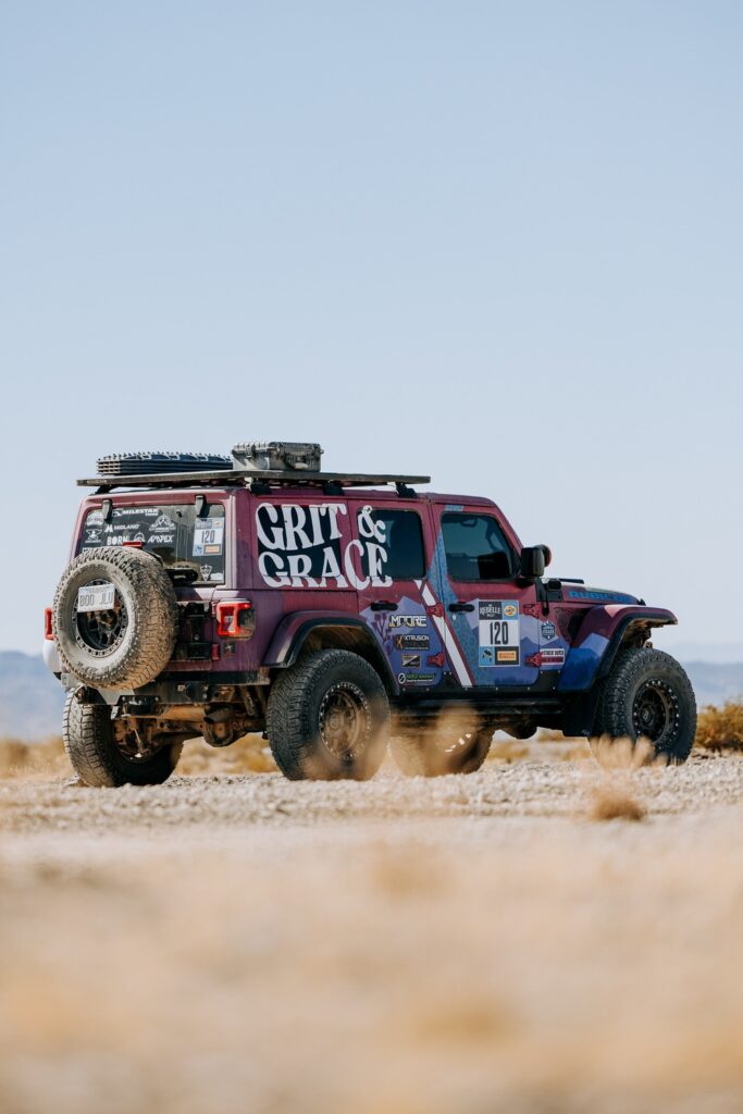 2021 Jeep Wrangler - Team 120 Vehicle