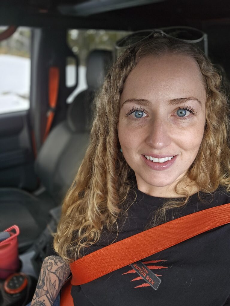 Tobi Hlavnicka - Rebelle Rally 2025 Driver