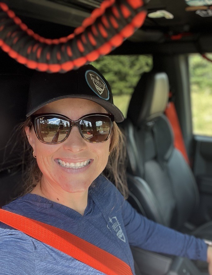 Caralina Carlson - Rebelle Rally 2025 Navigator