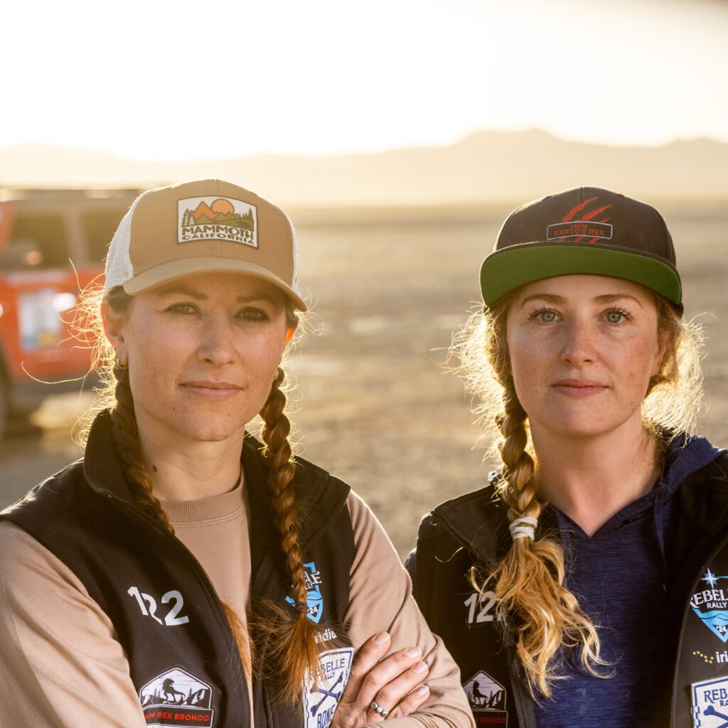 Team 122 - Team Raptor Rex - Rebelle Rally 2025