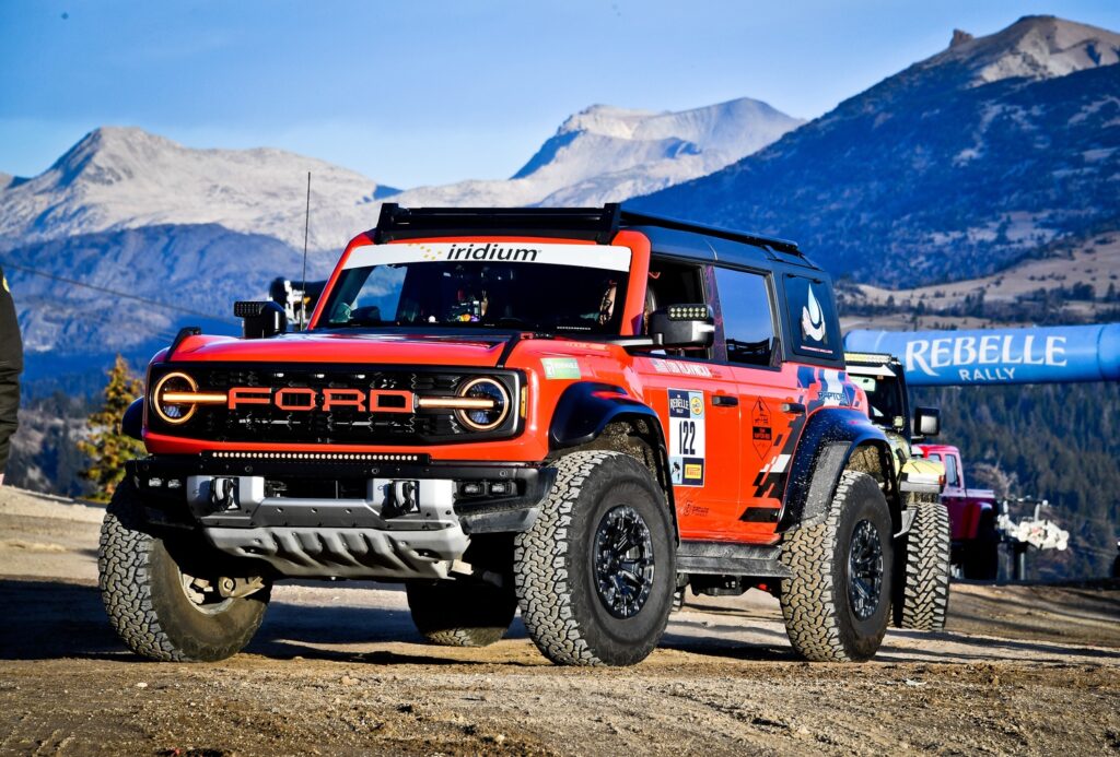 2023 Ford Bronco Raptor - Team 122 Vehicle