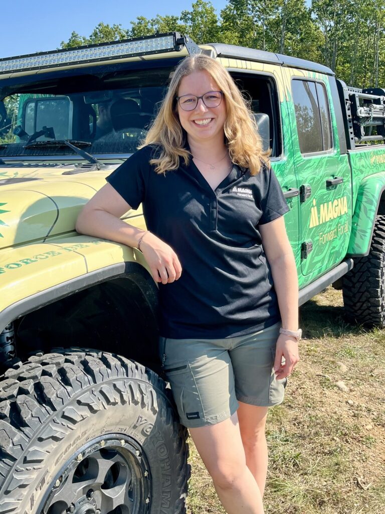 Andrea Mueller - Rebelle Rally 2025 Driver