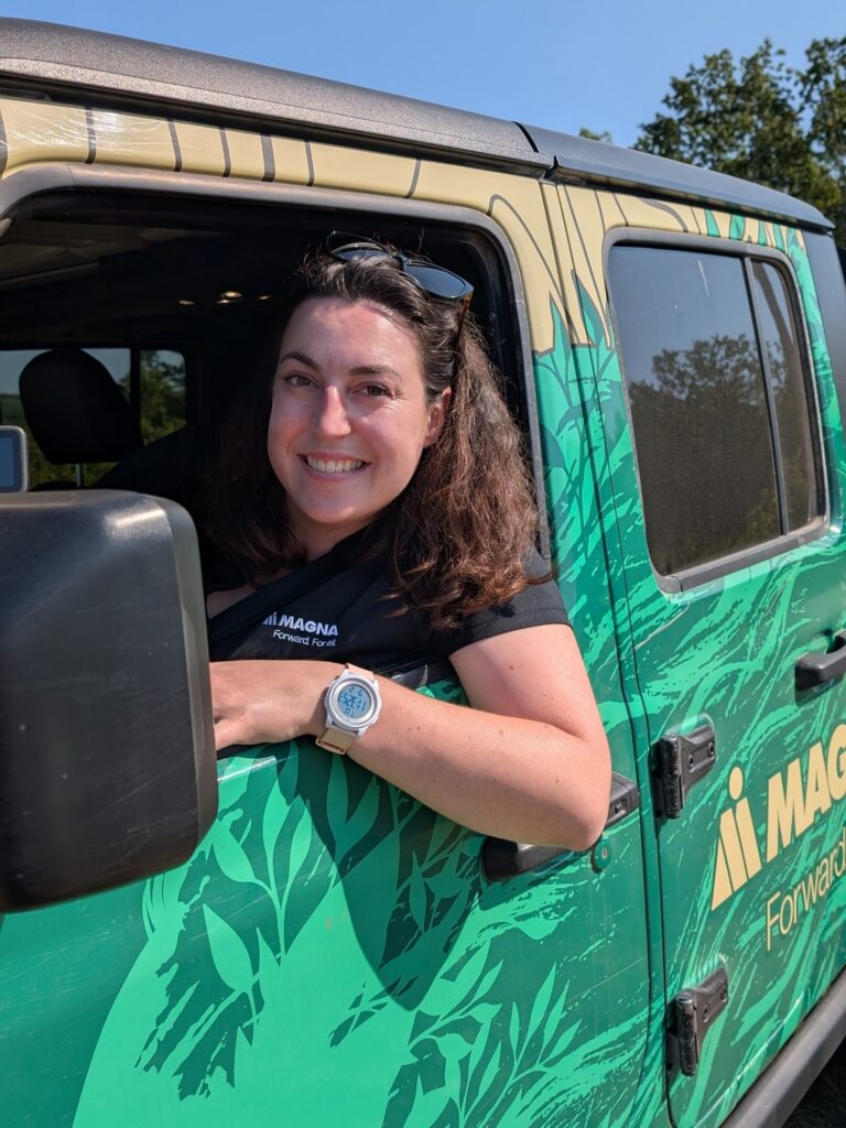 Elena Kintzel - Rebelle Rally 2025 Navigator