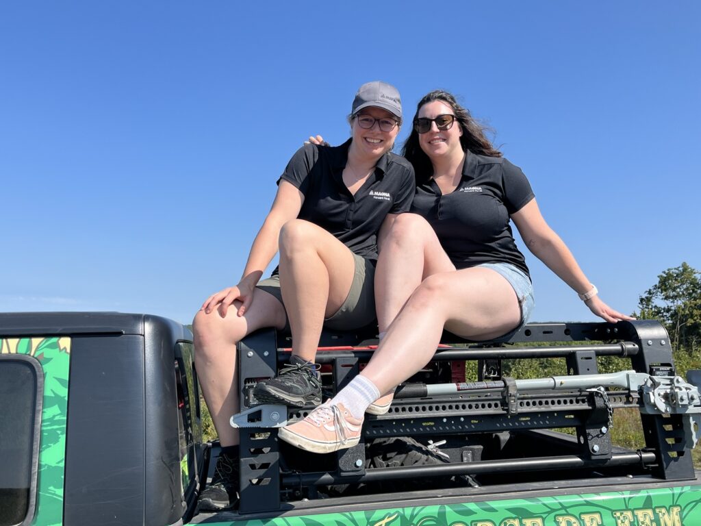 Team 123 - Force de Fem - Rebelle Rally 2025