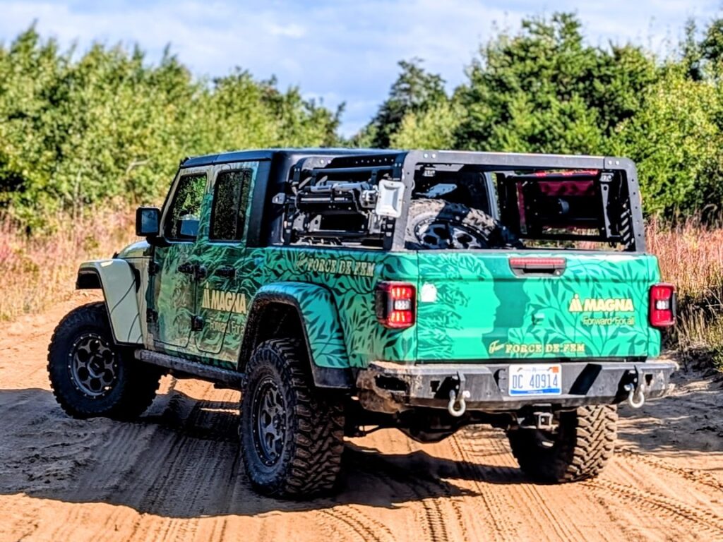 2020 Jeep Gladiator (Rubicon Trim Level) - Team 123 Vehicle