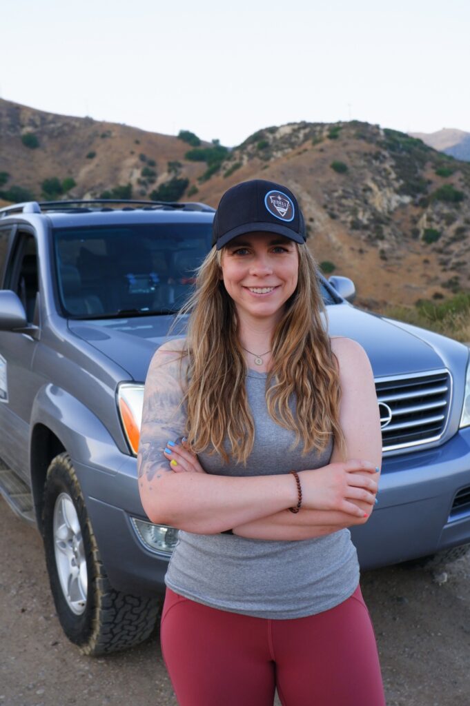 Ashley Kometer - Rebelle Rally 2025 Navigator