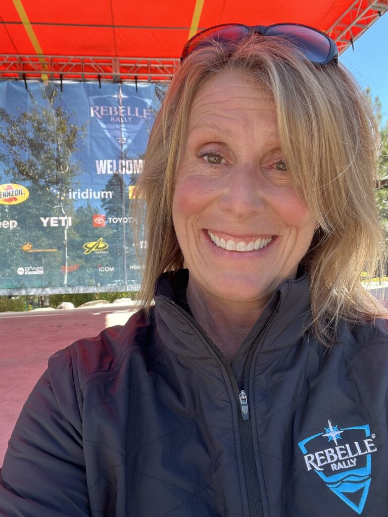 Michelle Kerby - Rebelle Rally 2025 Driver