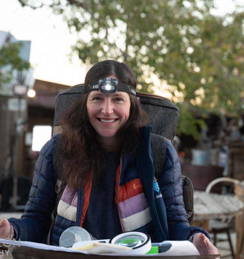 Sabrina Howells - Rebelle Rally 2025 Navigator