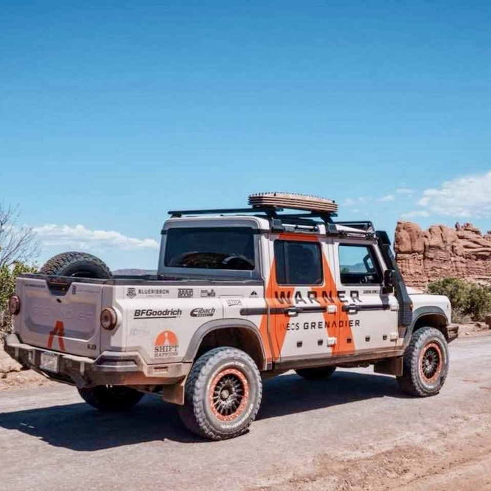 2025 Quartermaster - Team 127 Vehicle