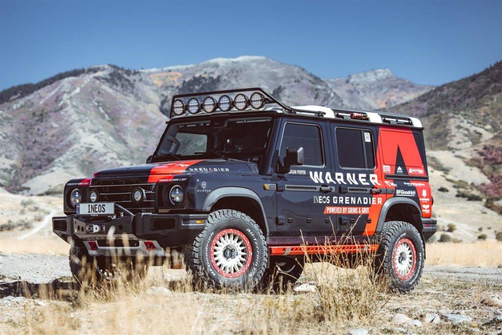 2024 INEOS Grenadier - Team 128 Vehicle