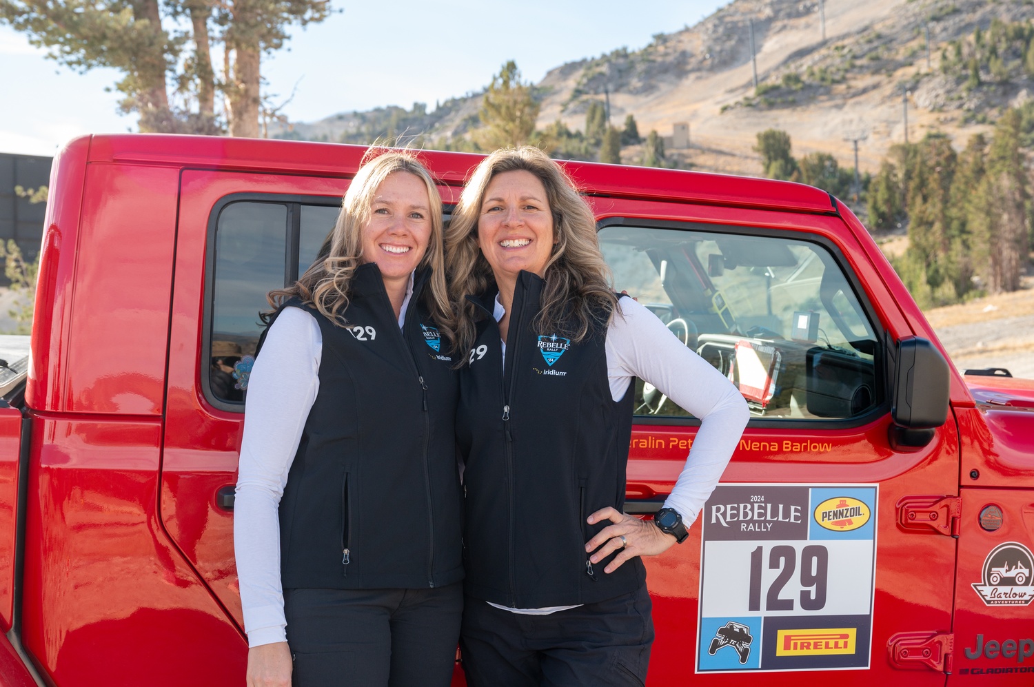 Team 129 - 129 - Rebelle Rally 2025