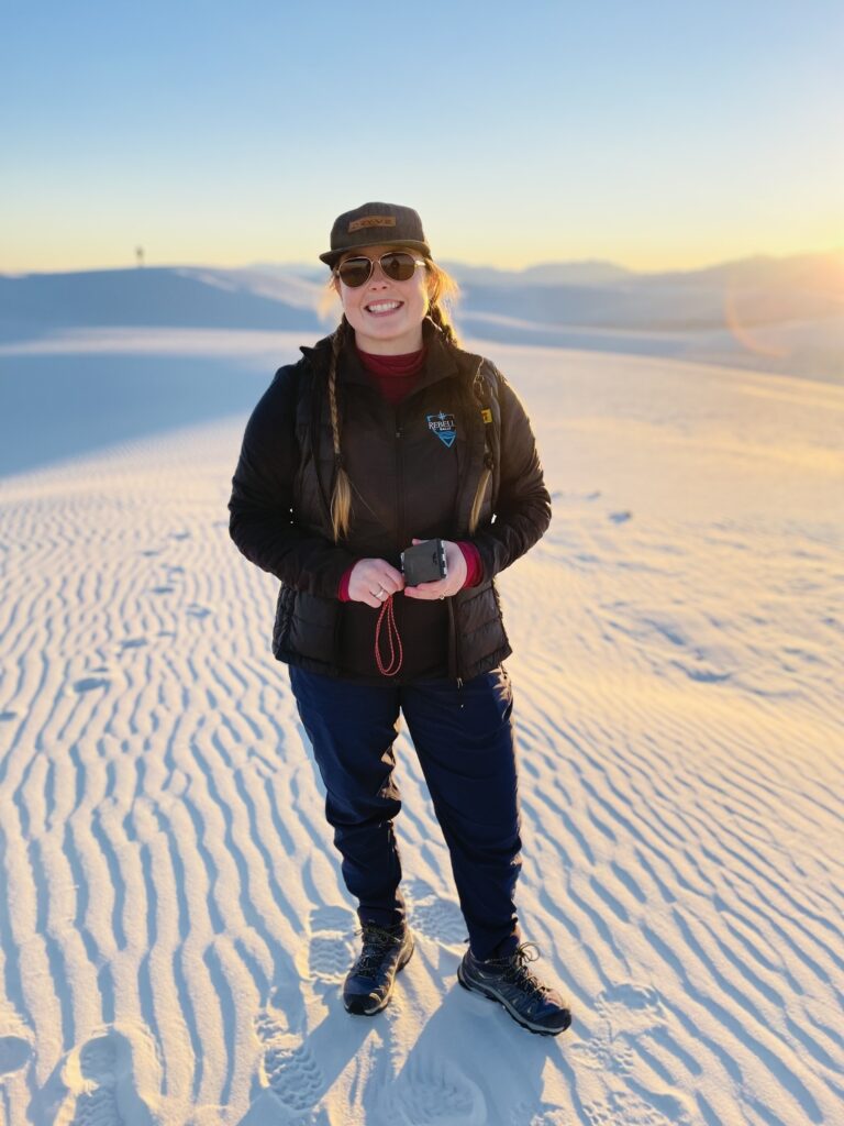 Trista Smith - Rebelle Rally 2025 Navigator