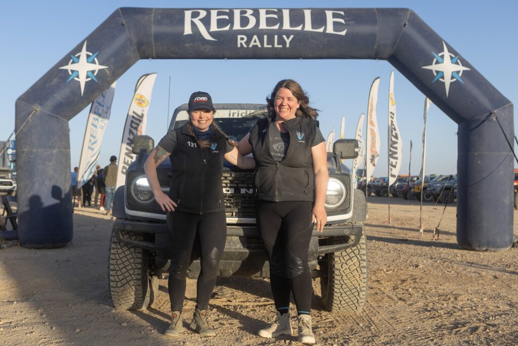 Team 131 - Team Velocity - Rebelle Rally 2025