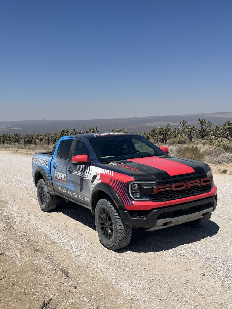 2024 Ford Ranger Raptor - Team 131 Vehicle