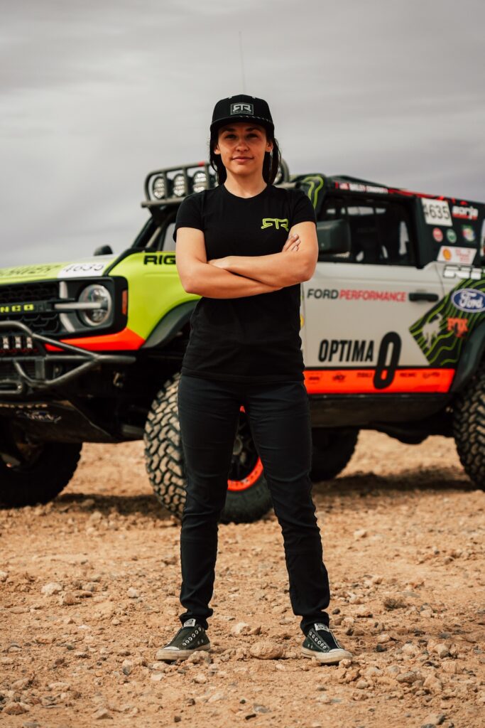 Bailey Campbell - Rebelle Rally 2025 Driver