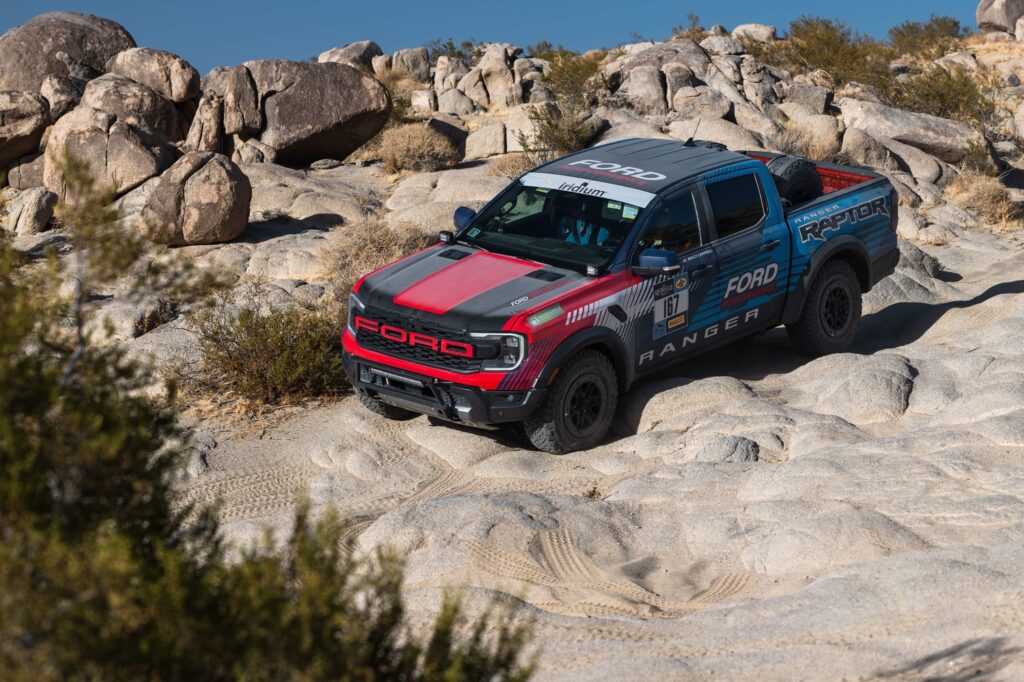 2024 Ford Ranger Raptor - Team 132 Vehicle