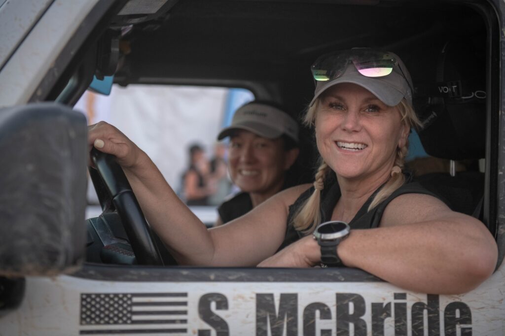 Suzi McBride - Rebelle Rally 2025 Driver