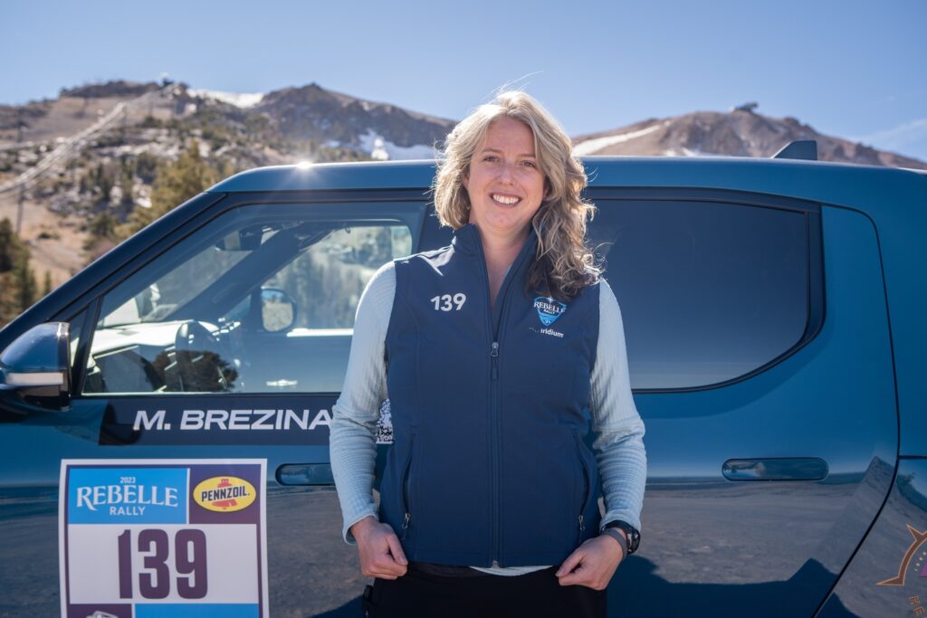 Alex Gilman - Rebelle Rally 2025 Driver