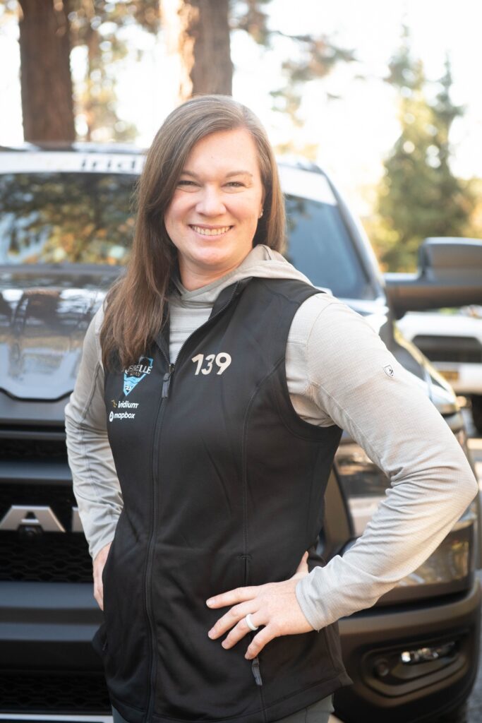 Mandy Brezina - Rebelle Rally 2025 Navigator