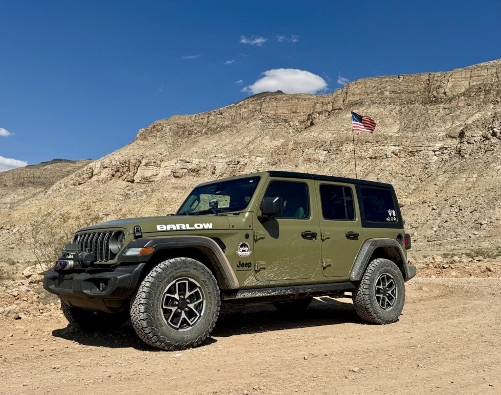2025 Jeep Wrangler Sport - Team 139 Vehicle