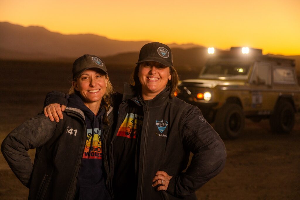 Team 141 - Roaming Wolves - Rebelle Rally 2025