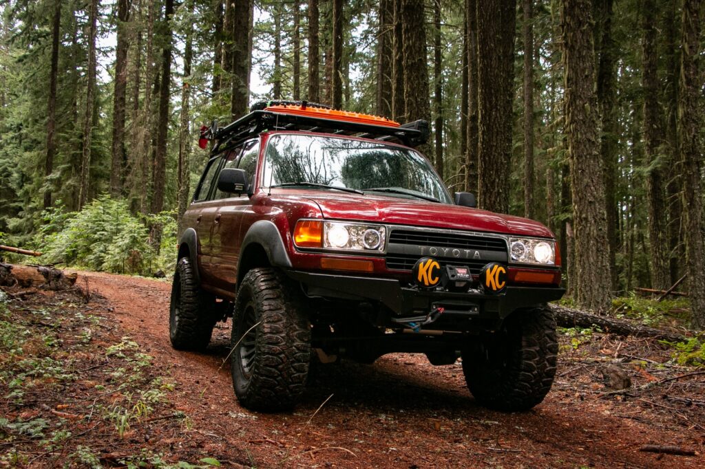 1991 Toyota Land Cruiser - Team 141 Vehicle