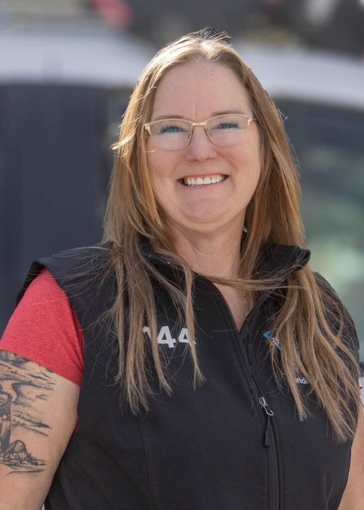 Liza Tough - Rebelle Rally 2025 Navigator