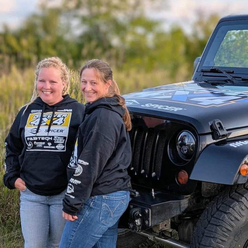 Team 149 - Discover 4x4 - Rebelle Rally 2025