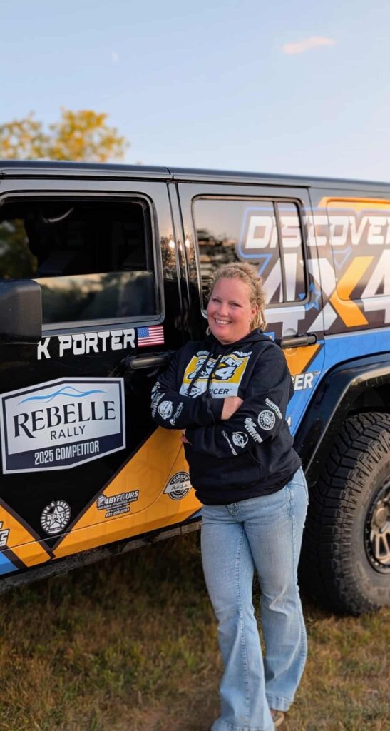 2008 Jeep Wrangler - Team 149 Vehicle