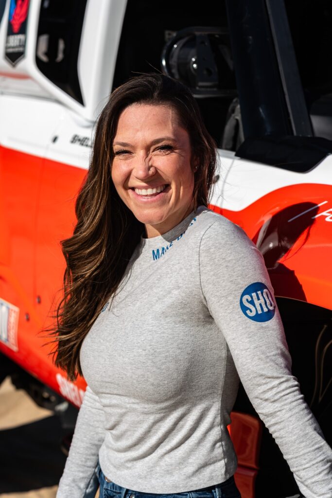 Shelby Hall - Rebelle Rally 2025 Driver