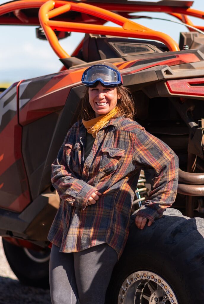 Rori Lewis - Rebelle Rally 2025 Navigator